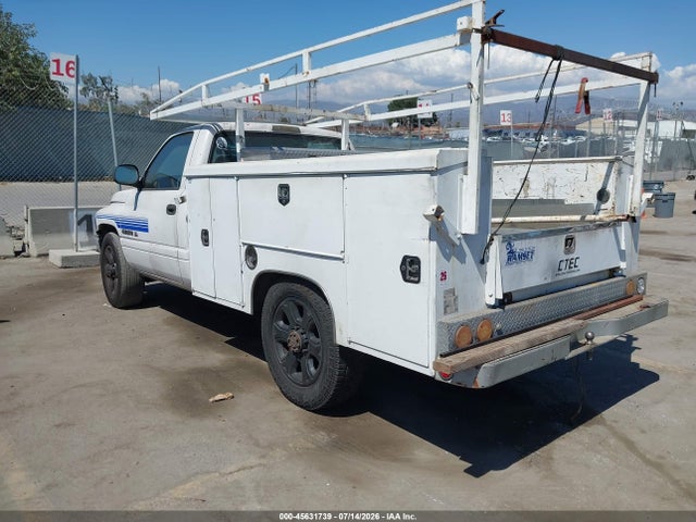 Aukcja sprzedaży 2001 Dodge Ram 2500 St, vin: 3B7KC26Z71M530210, numer aukcji: 45631739