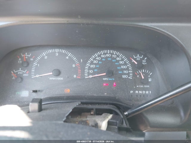 Aukcja sprzedaży 2001 Dodge Ram 2500 St, vin: 3B7KC26Z71M530210, numer aukcji: 45631739