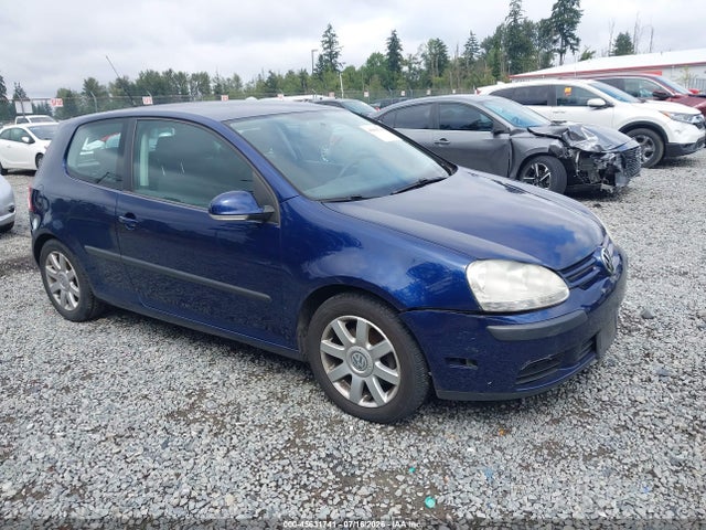 Продажа на аукционе авто 2007 Volkswagen Rabbit 2-door (a6), vin: WVWBR71K37W278017, номер лота: 45631741