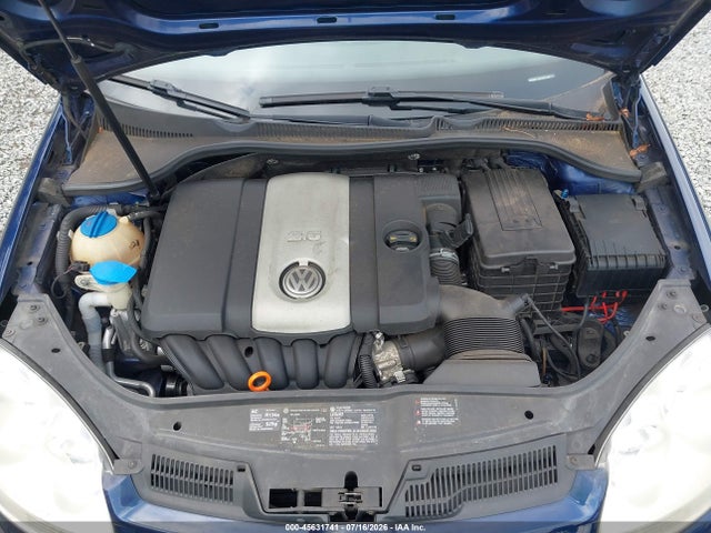 Продажа на аукционе авто 2007 Volkswagen Rabbit 2-door (a6), vin: WVWBR71K37W278017, номер лота: 45631741