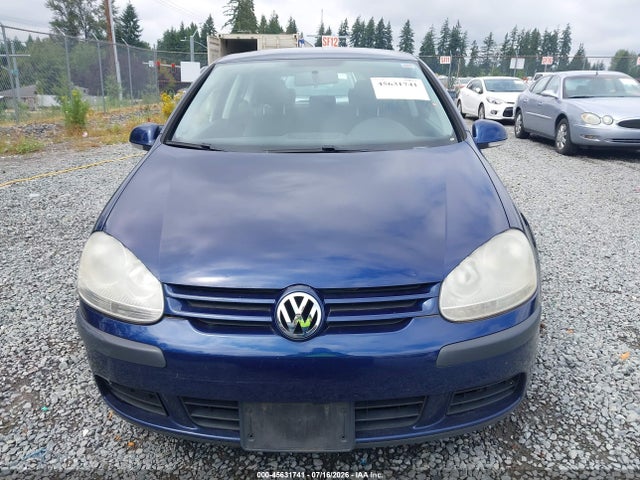 Продажа на аукционе авто 2007 Volkswagen Rabbit 2-door (a6), vin: WVWBR71K37W278017, номер лота: 45631741