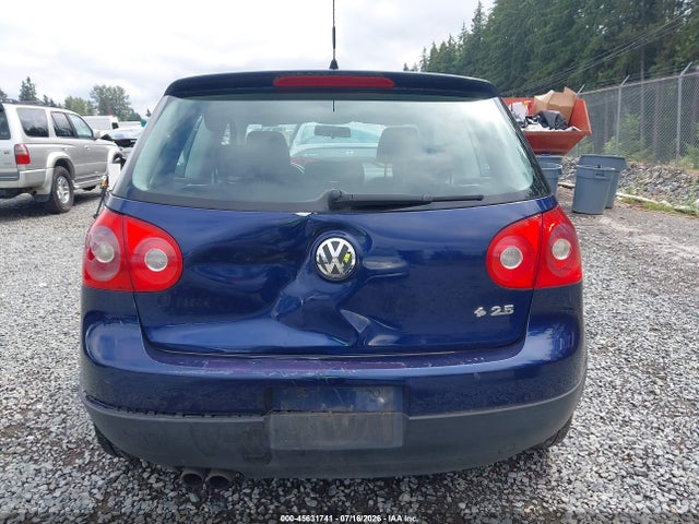 Продажа на аукционе авто 2007 Volkswagen Rabbit 2-door (a6), vin: WVWBR71K37W278017, номер лота: 45631741