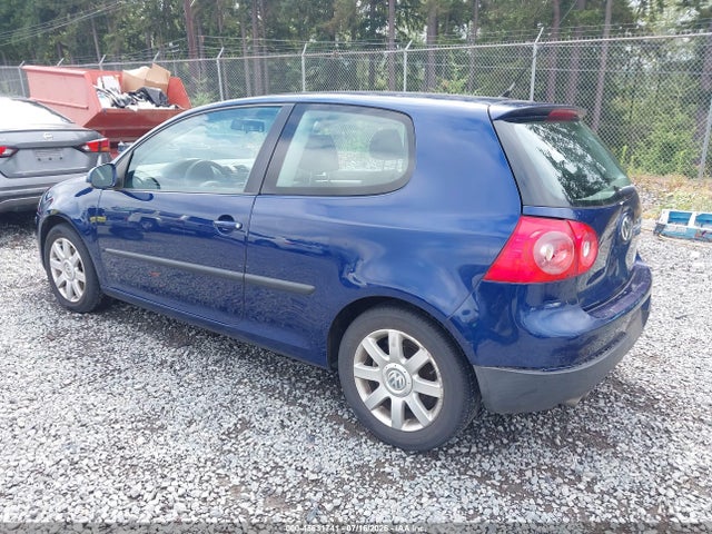 Продажа на аукционе авто 2007 Volkswagen Rabbit 2-door (a6), vin: WVWBR71K37W278017, номер лота: 45631741