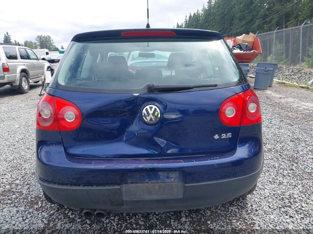 Продажа на аукционе авто 2007 Volkswagen Rabbit 2-door (a6), vin: WVWBR71K37W278017, номер лота: 45631741