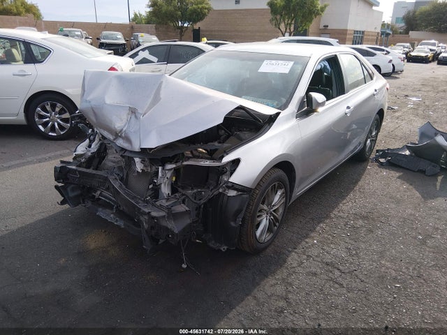 Toyota CAMRY SE 2015 4T1BF1FK7FU948706 Image 2