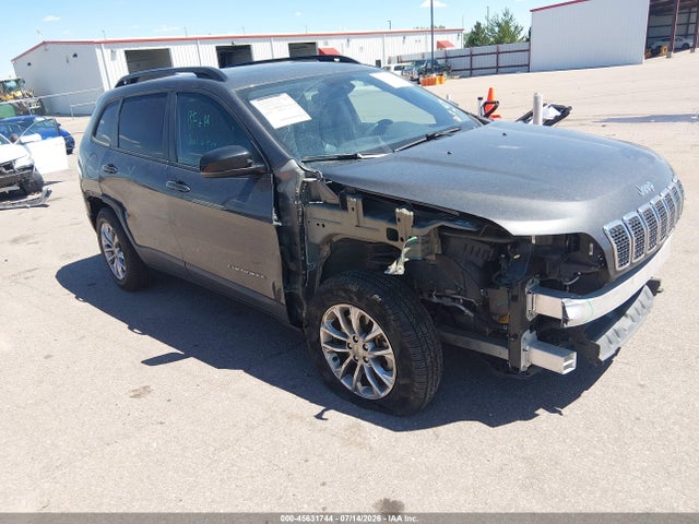 Продажа на аукционе авто 2022 Jeep Cherokee Latitude Lux 4x4, vin: 1C4PJMMN4ND525815, номер лота: 45631744