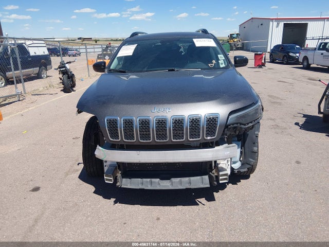 Продажа на аукционе авто 2022 Jeep Cherokee Latitude Lux 4x4, vin: 1C4PJMMN4ND525815, номер лота: 45631744