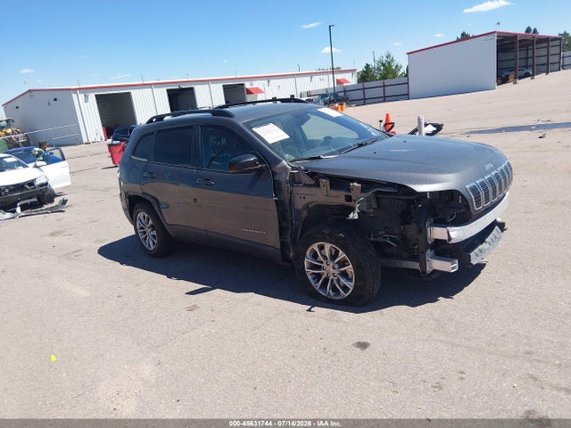 Продажа на аукционе авто 2022 Jeep Cherokee Latitude Lux 4x4, vin: 1C4PJMMN4ND525815, номер лота: 45631744