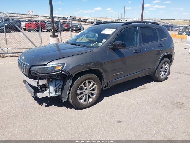 Продажа на аукционе авто 2022 Jeep Cherokee Latitude Lux 4x4, vin: 1C4PJMMN4ND525815, номер лота: 45631744
