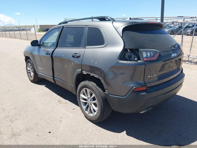 Продажа на аукционе авто 2022 Jeep Cherokee Latitude Lux 4x4, vin: 1C4PJMMN4ND525815, номер лота: 45631744