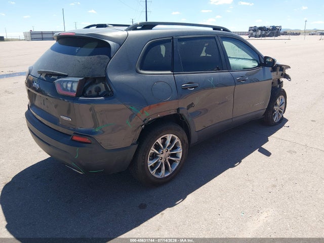 Продажа на аукционе авто 2022 Jeep Cherokee Latitude Lux 4x4, vin: 1C4PJMMN4ND525815, номер лота: 45631744