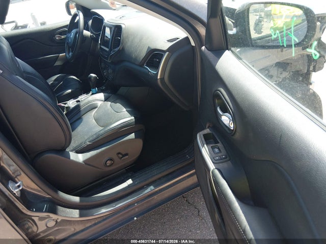 Продажа на аукционе авто 2022 Jeep Cherokee Latitude Lux 4x4, vin: 1C4PJMMN4ND525815, номер лота: 45631744
