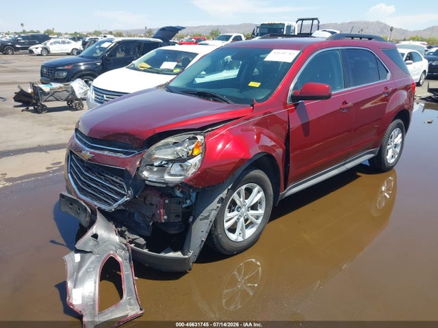 Chevrolet EQUINOX LT 2017 2GNALCEK2H6160611 Image 2