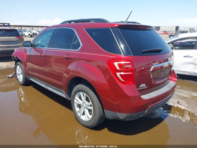 Auction sale of the 2017 Chevrolet Equinox Lt, vin: 2GNALCEK2H6160611, lot number: 45631745