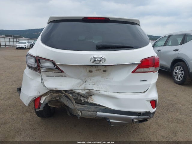 Hyundai Santa Fe Se 2017 KM8SMDHF1HU255530 Image 16