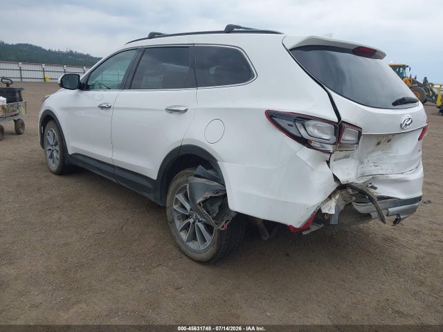 Hyundai Santa Fe Se 2017 KM8SMDHF1HU255530 Image 3