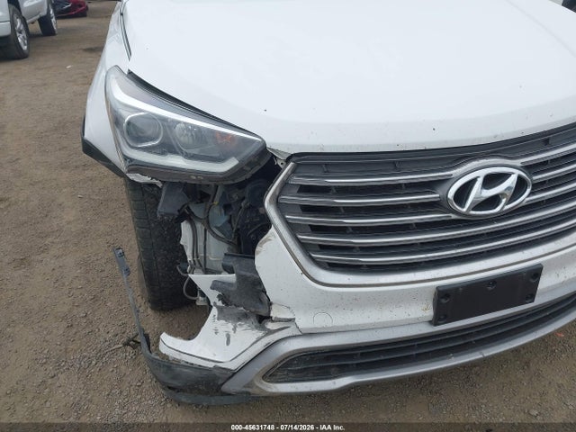 Hyundai Santa Fe Se 2017 KM8SMDHF1HU255530 Image 6