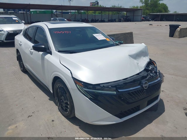 Продаж на аукціоні авто 2026 Nissan Sentra Sr, vin: 3N1AB9DV9TY206942, номер лоту: 45631754
