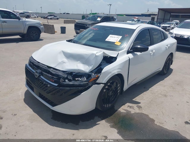 45631754 :رقم المزاد ، 3N1AB9DV9TY206942 vin ، 2026 Nissan Sentra Sr مزاد بيع