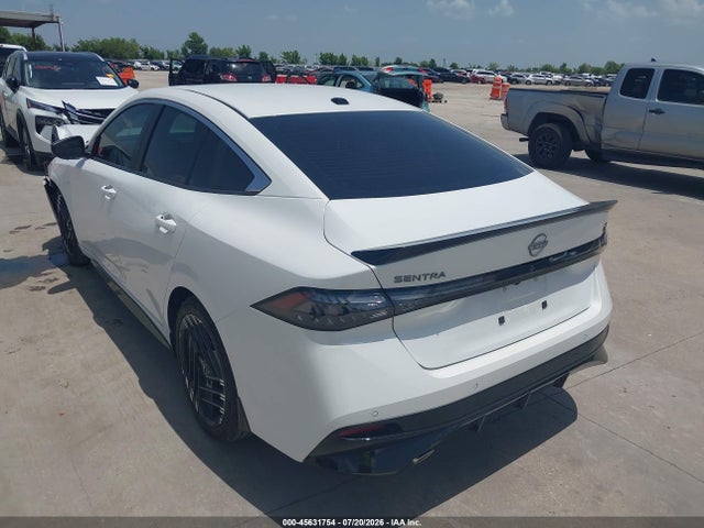 45631754 :رقم المزاد ، 3N1AB9DV9TY206942 vin ، 2026 Nissan Sentra Sr مزاد بيع