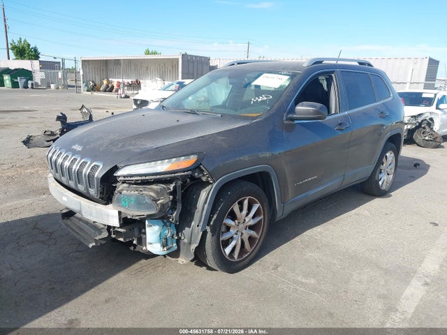 Jeep Cherokee Limited 2014 1C4PJLDSXEW302845 Image 2