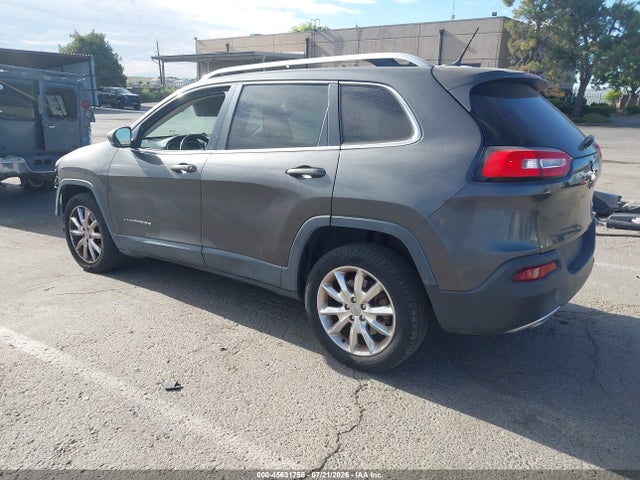 Jeep Cherokee Limited 2014 1C4PJLDSXEW302845 Image 3