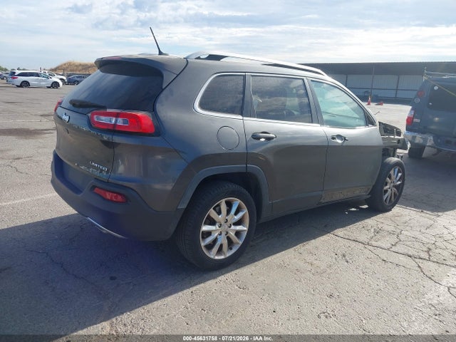 Jeep Cherokee Limited 2014 1C4PJLDSXEW302845 Image 4