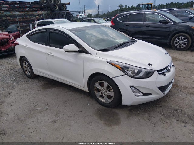Hyundai ELANTRA SE 2014 5NPDH4AE6EH480681 главное изображение
