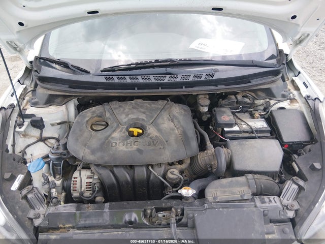 Hyundai ELANTRA SE 2014 5NPDH4AE6EH480681 Image 10