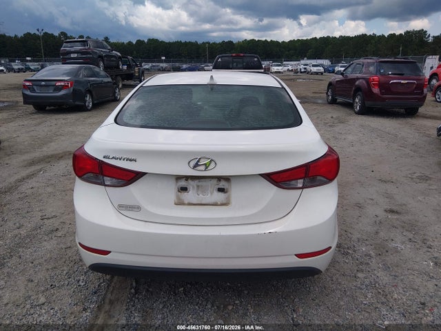 Hyundai ELANTRA SE 2014 5NPDH4AE6EH480681 Image 16