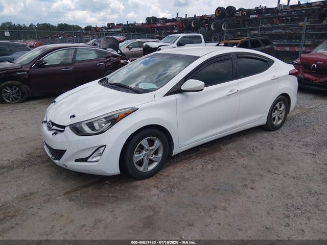 Hyundai ELANTRA SE 2014 5NPDH4AE6EH480681 Image 2