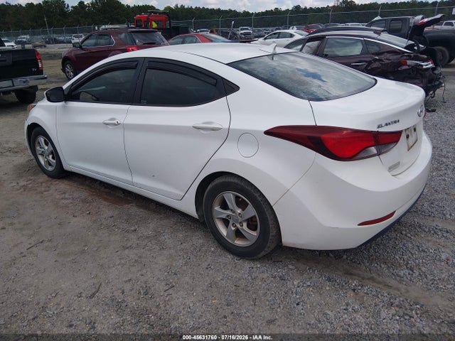 Hyundai ELANTRA SE 2014 5NPDH4AE6EH480681 Image 3