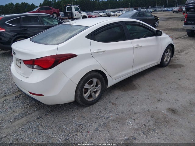 Hyundai ELANTRA SE 2014 5NPDH4AE6EH480681 Image 4