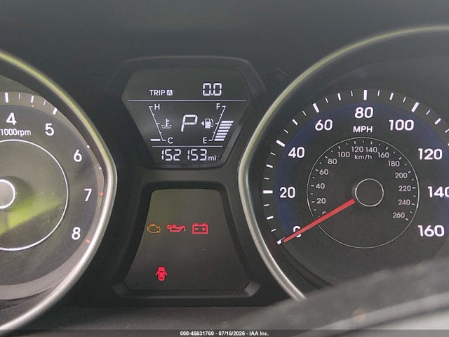 Hyundai ELANTRA SE 2014 5NPDH4AE6EH480681 Image 7