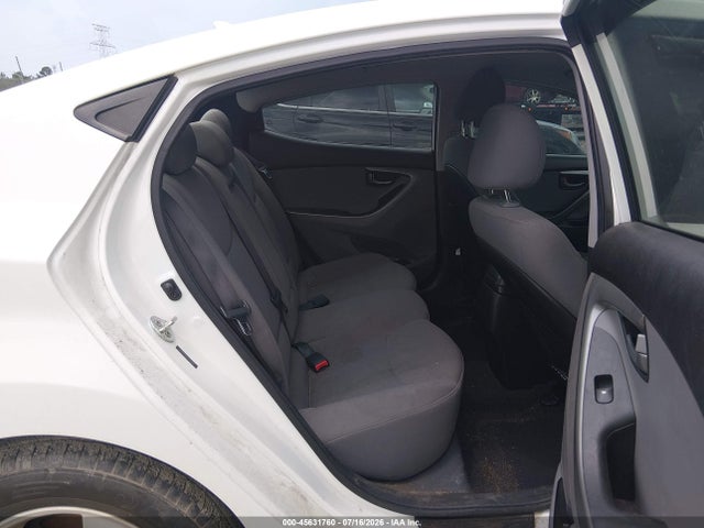 Hyundai ELANTRA SE 2014 5NPDH4AE6EH480681 Image 8