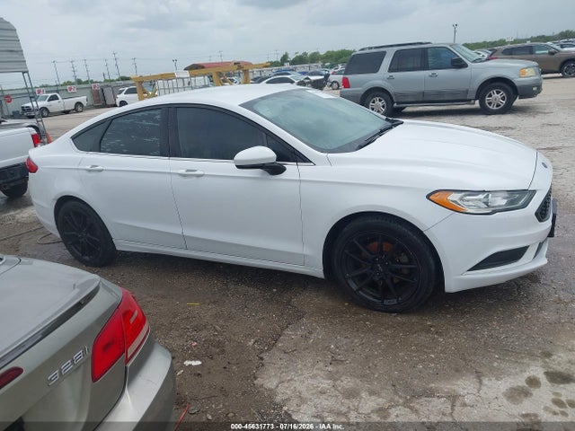 3FA6P0G73JR211323 Ford FUSION S