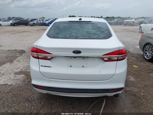 3FA6P0G73JR211323 Ford FUSION S