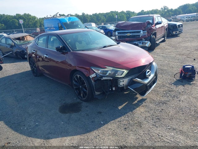 Продаж на аукціоні авто 2017 Nissan Maxima 3.5 Platinum/3.5 S/3.5 Sl/3.5 Sr/3.5 Sv, vin: 1N4AA6AP7HC380888, номер лоту: 45631774