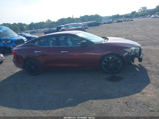 Продаж на аукціоні авто 2017 Nissan Maxima 3.5 Platinum/3.5 S/3.5 Sl/3.5 Sr/3.5 Sv, vin: 1N4AA6AP7HC380888, номер лоту: 45631774
