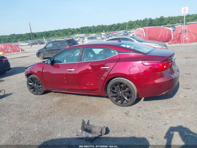 Продаж на аукціоні авто 2017 Nissan Maxima 3.5 Platinum/3.5 S/3.5 Sl/3.5 Sr/3.5 Sv, vin: 1N4AA6AP7HC380888, номер лоту: 45631774