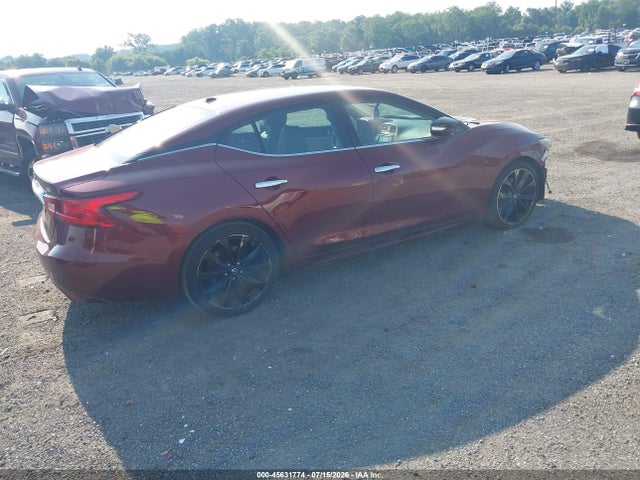 Продаж на аукціоні авто 2017 Nissan Maxima 3.5 Platinum/3.5 S/3.5 Sl/3.5 Sr/3.5 Sv, vin: 1N4AA6AP7HC380888, номер лоту: 45631774