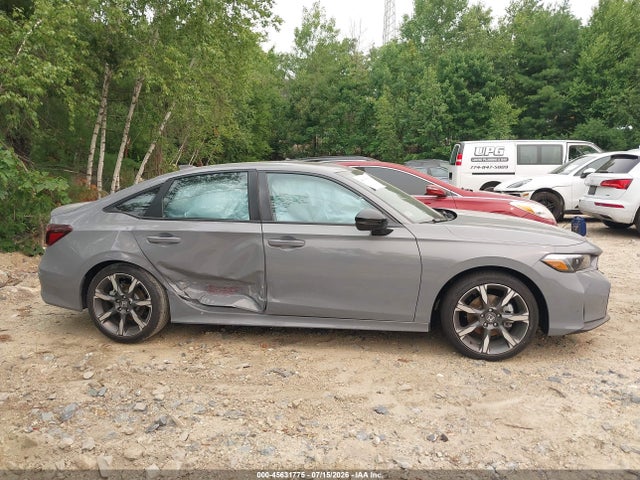 Aukcja sprzedaży 2026 Honda Civic Hybrid Sport/sport Touring, vin: 2HGFE4F81TH341280, numer aukcji: 45631775