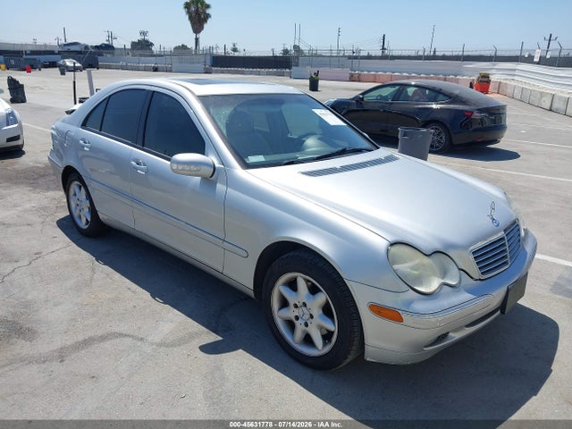 Aukcja sprzedaży 2002 Mercedes-benz C 240, vin: WDBRF61J72E002770, numer aukcji: 45631778