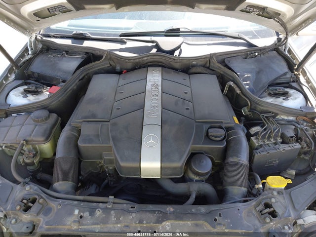 2002 Mercedes-benz C 240 მანქანა იყიდება აუქციონზე, vin: WDBRF61J72E002770, აუქციონის ნომერი: 45631778