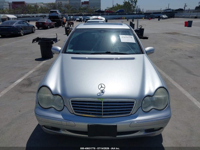 2002 Mercedes-benz C 240 მანქანა იყიდება აუქციონზე, vin: WDBRF61J72E002770, აუქციონის ნომერი: 45631778
