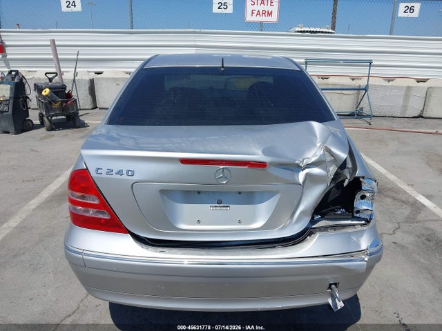 2002 Mercedes-benz C 240 მანქანა იყიდება აუქციონზე, vin: WDBRF61J72E002770, აუქციონის ნომერი: 45631778