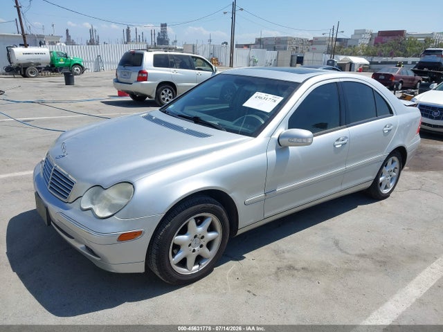 2002 Mercedes-benz C 240 მანქანა იყიდება აუქციონზე, vin: WDBRF61J72E002770, აუქციონის ნომერი: 45631778