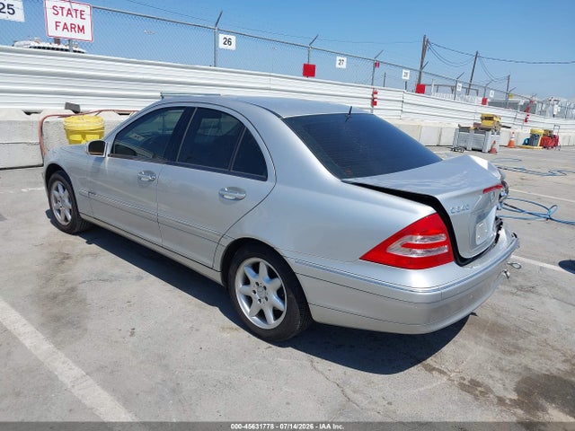 2002 Mercedes-benz C 240 მანქანა იყიდება აუქციონზე, vin: WDBRF61J72E002770, აუქციონის ნომერი: 45631778