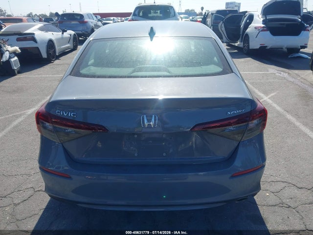 2HGFE2F50SH589982 Honda Civic Sport