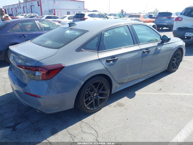 2HGFE2F50SH589982 Honda Civic Sport